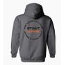 Stout Gloves Hoodie " For Those Who Work Where Others Wont" - CHARCOAL GREY