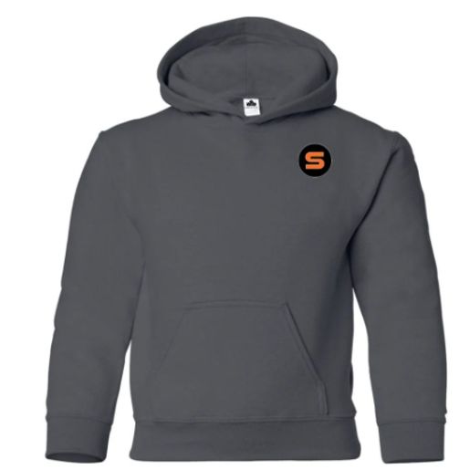 Stout Gloves Hoodie " For Those Who Work Where Others Wont" - CHARCOAL GREY