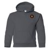 Stout Gloves Hoodie " For Those Who Work Where Others Wont" - CHARCOAL GREY
