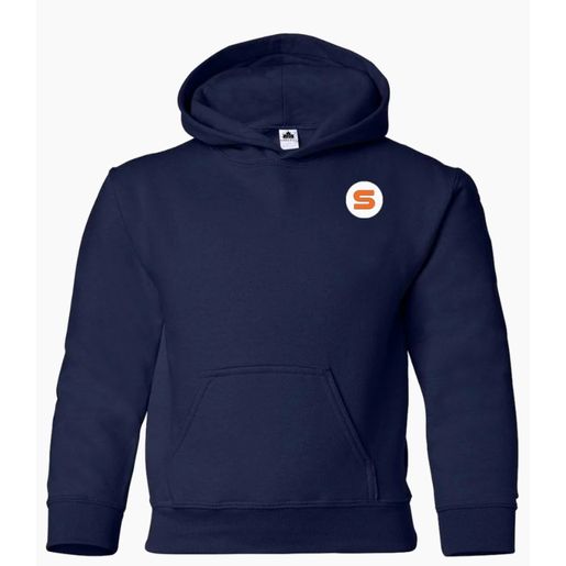 Stout Gloves Hoodie " For Those Who Work Where Others Wont" - NAVY BLUE