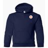 Stout Gloves Hoodie " For Those Who Work Where Others Wont" - NAVY BLUE