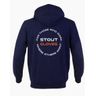 Stout Gloves Hoodie " For Those Who Work Where Others Wont" - NAVY BLUE