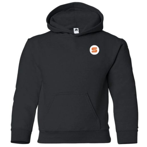 Stout Gloves Hoodie " For Those Who Work Where Others Wont" - BLACK