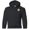 Stout Gloves Hoodie " For Those Who Work Where Others Wont" - BLACK