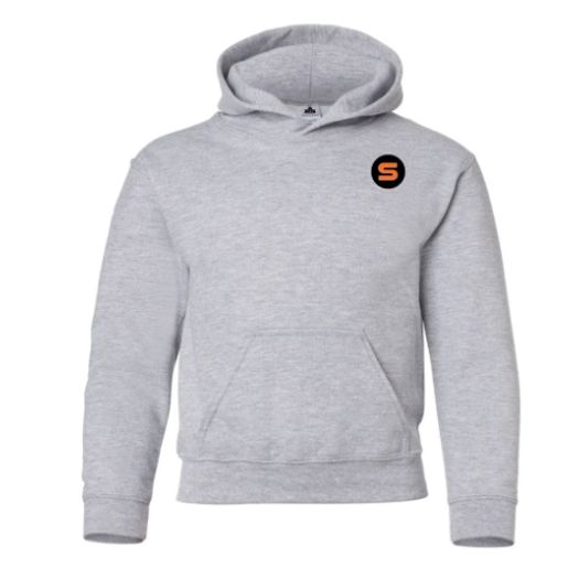 Stout Gloves Hoodie " For Those Who Work Where Others Wont" - HEATHER GREY