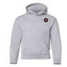 Stout Gloves Hoodie " For Those Who Work Where Others Wont" - HEATHER GREY