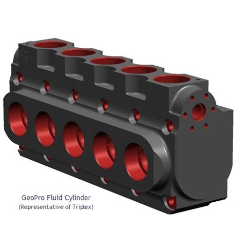 Well Service Fluid Cylinder