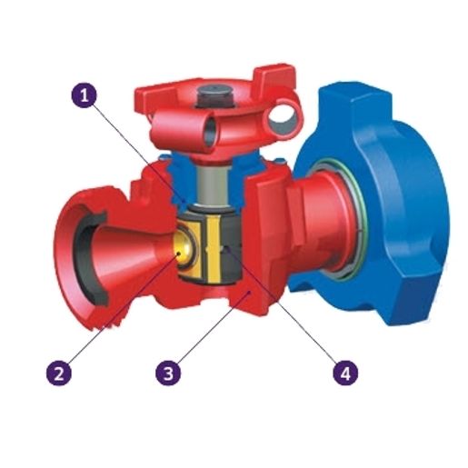 Weco® Plug Valve Repair Kit