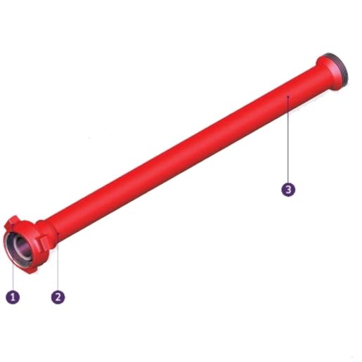 Weco® Pup Joint Repair Parts Weco® Pup Joint Repair Parts