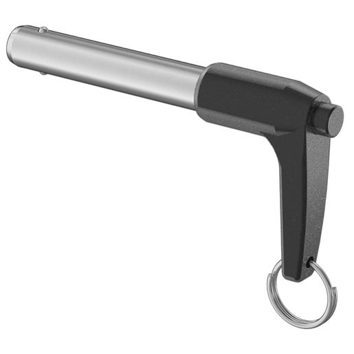 L-Handle Locking Quick-Release Pin