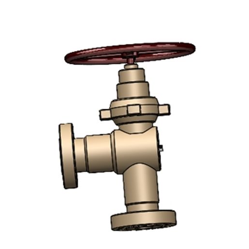 2-9/16" 10K Choke Valve 2-9/16" 10K Choke Valve