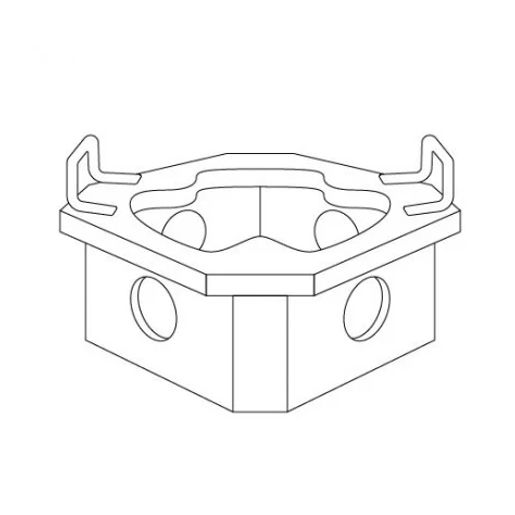 SmithBits Roller Cone Bit Breaker