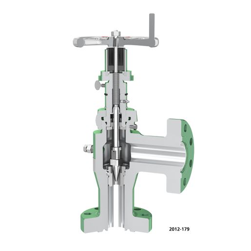 CAM20 ANSI - Needle & Seat Choke Valve