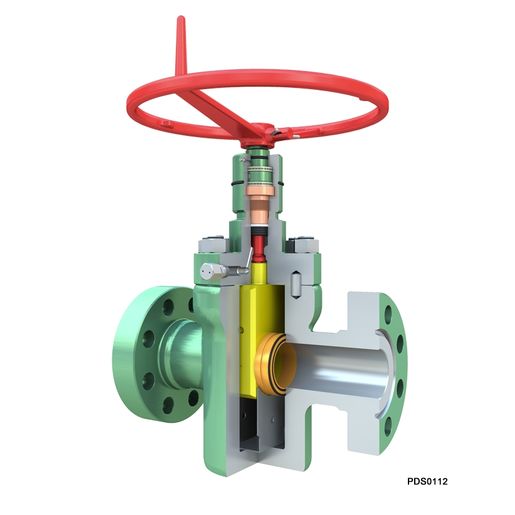 Cameron FLS API 6A Manual Gate Valve 