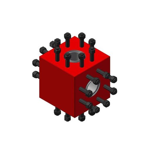 Crosses and Flow Tees