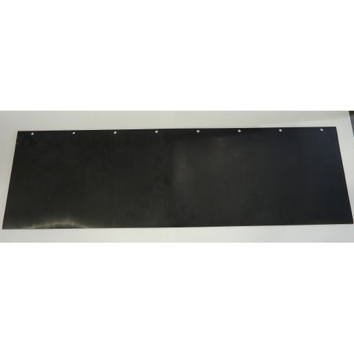 Discharge End Rubber Skirt