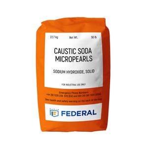 Caustic Soda Beads - 50 Lbs.