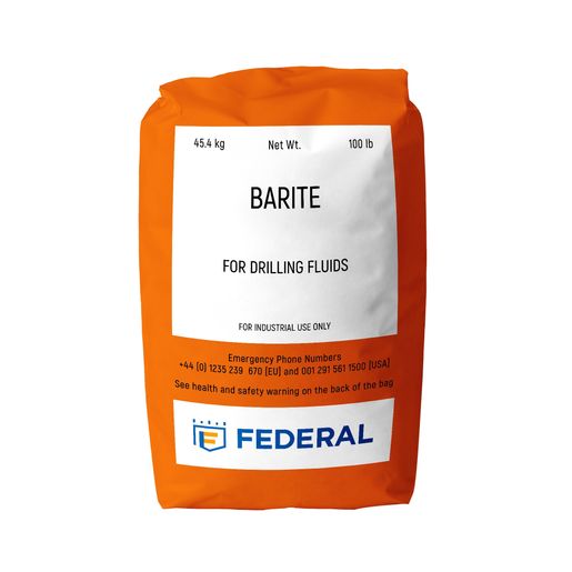Barite (M-I Wate) - Bulk per Metric Ton