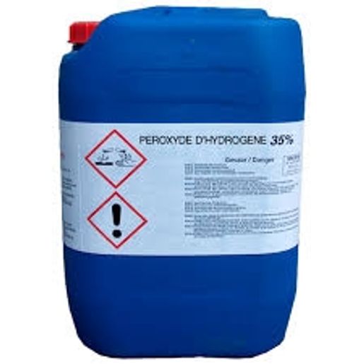 Hydrogen Peroxide 35% - Pail 19.5L (22kg)