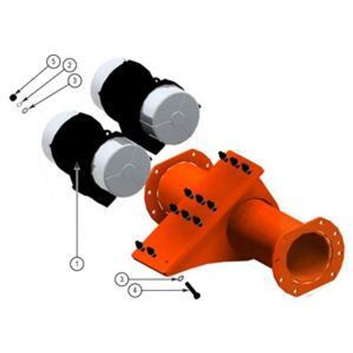 Motor Kit Swing Weight 2.5 HP