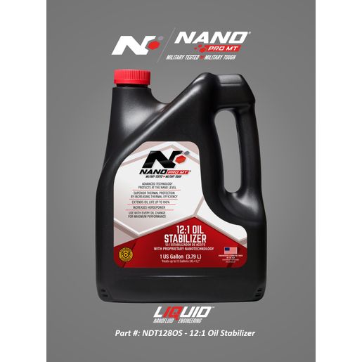 12:1 Oil Stabilizer (Case of 4 one gallon bottles) One gallon treats 12 gallons