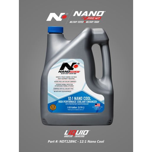 12:1 Coolant / Anti-Freeze Additive (Case of 4 one gallon bottles) One gallon treats 12 gallons