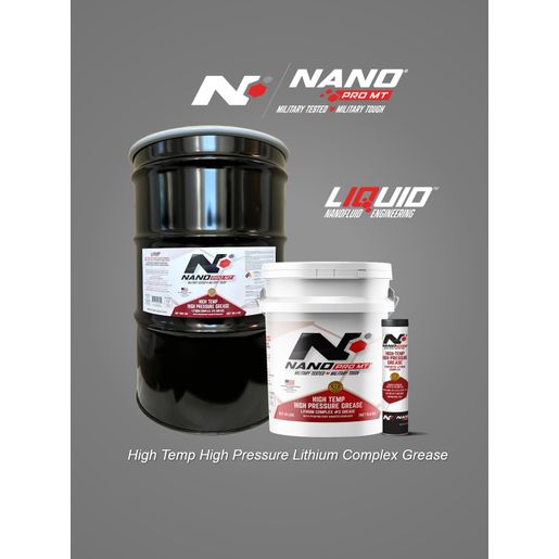 Nano Lithium Complex - #2 Red Grease (NLGI GC-LB)