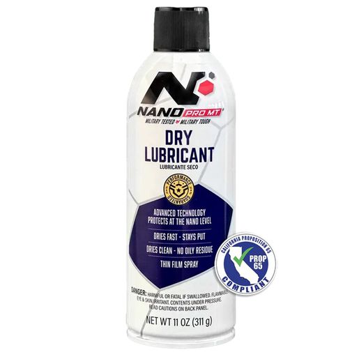 Nano Pro MT Dry Lubricant (Case of 6)