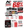 Nano Pro MT Dry Lubricant (Case of 6)