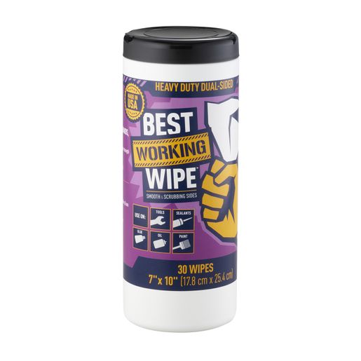 Best Working Wipes - Heavy Duty Dual-Sided