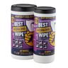 Best Working Wipes - Heavy Duty Dual-Sided
