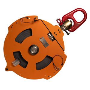 10M x 1/4 Slim Enclosed Reel for Grease & Hydraulic Fluid (507300) -  Search Workshop Supplies Ltd