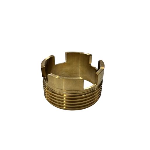 4.75" Castle Ring BeCu 4.75" Castle Ring BeCu