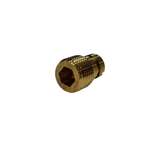 4.75" Grounding Plug (Ported) BeCu