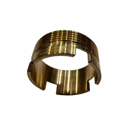 6.50" Castle Ring, BeCu 6.50" Castle Ring, BeCu