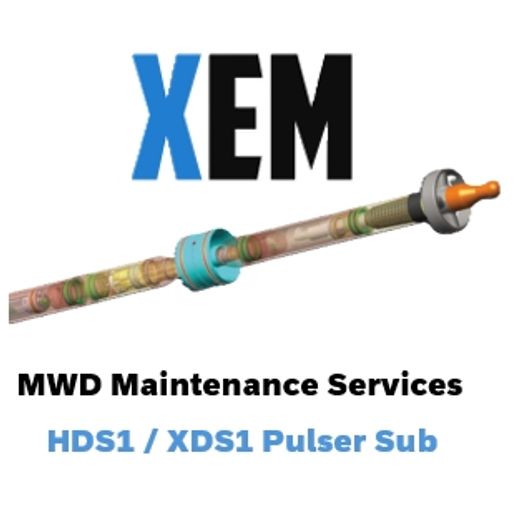 HDS1 / XDS1 Pulser Sub