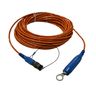 X-EM 25m Low Noise Coax ANT Cable w/ ANT Clamp