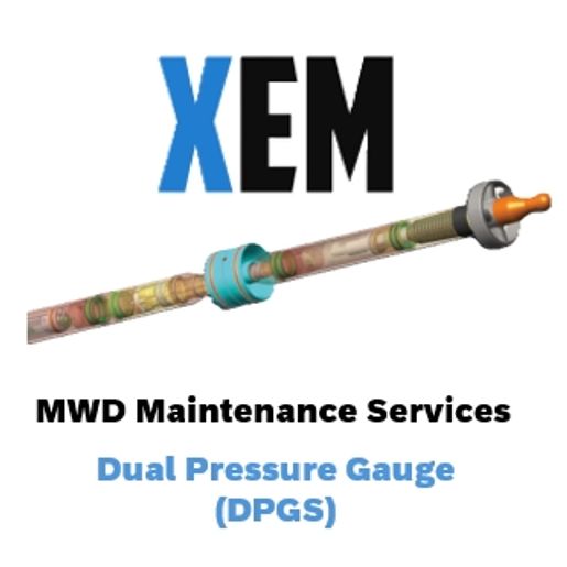 XEM MWD Service - Dual Pressure Gauge (DPGS)