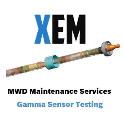 XEM MWD Service - Gamma Sensor Testing XEM MWD Service - Gamma Sensor Testing
