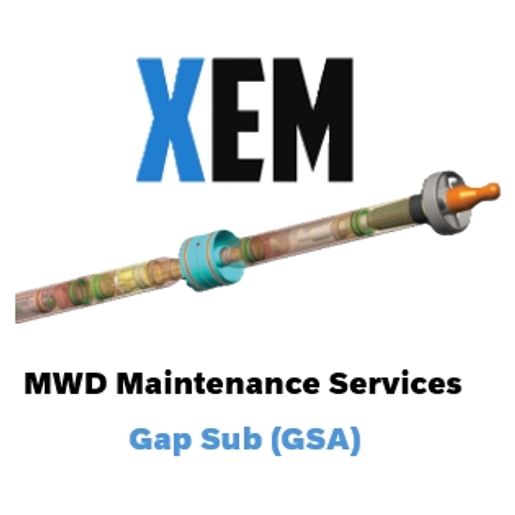 XEM MWD Service - Gap Sub (GSA)