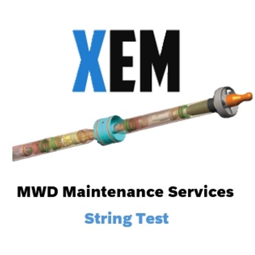 XEM MWD Service - String Test