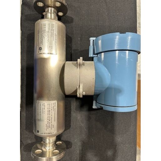 Micro Motion T-Series - Coriolis Flowmeter, 1/2" straight tube