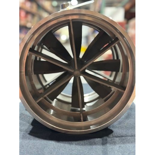 Universal Flow Monitor Turbine - 10" Victaulic