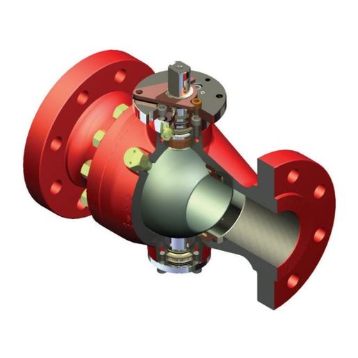 AOP Series D2 Trunnion Ball Valve AOP Series D2 Trunnion Ball Valve