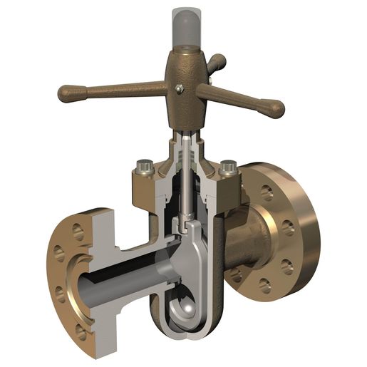 Demco Series DT/DB Gate Valve