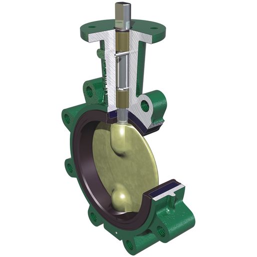Demco NE-C and NF-C Butterfly Valve Demco NE-C and NF-C Butterfly Valve