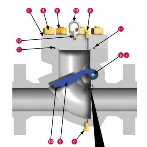 Buy Cameron Wheatley 500 Series Check Valve Repair Kit