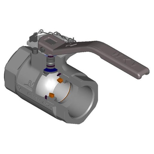 WKM Model 210 Floating Ball Valve