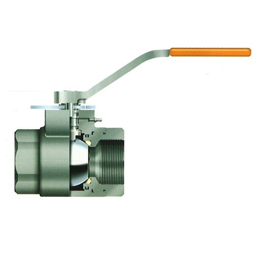 WKM Model C50 Floating Ball Valve
