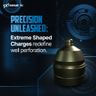 Equal Entry Hole RDX Perforating Charges